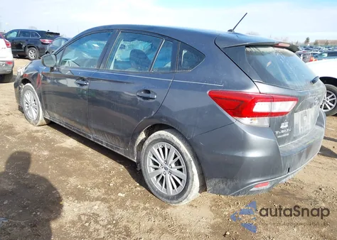 2018 Subaru Impreza 2.0I z USA, uszkodzony, nr VIN 4S3GTAA67J3749411
